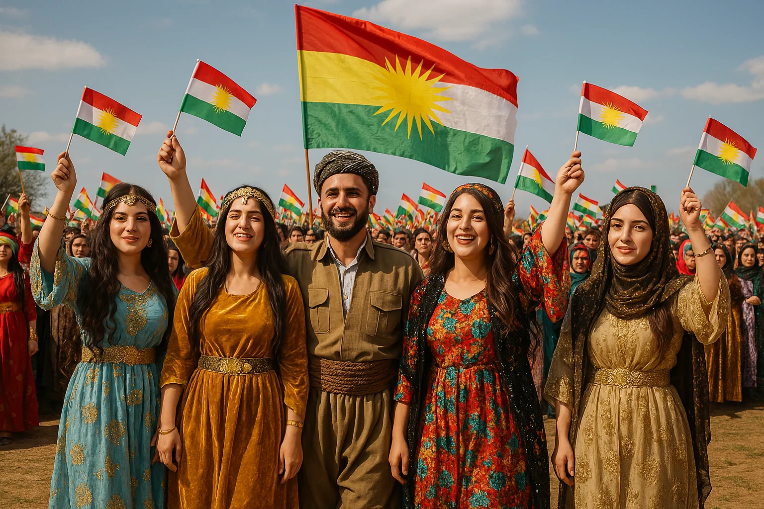Kurdistan Authentic Image